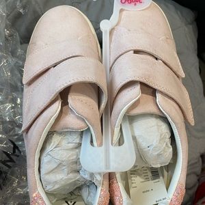 Justice size 8 sneakers brand new